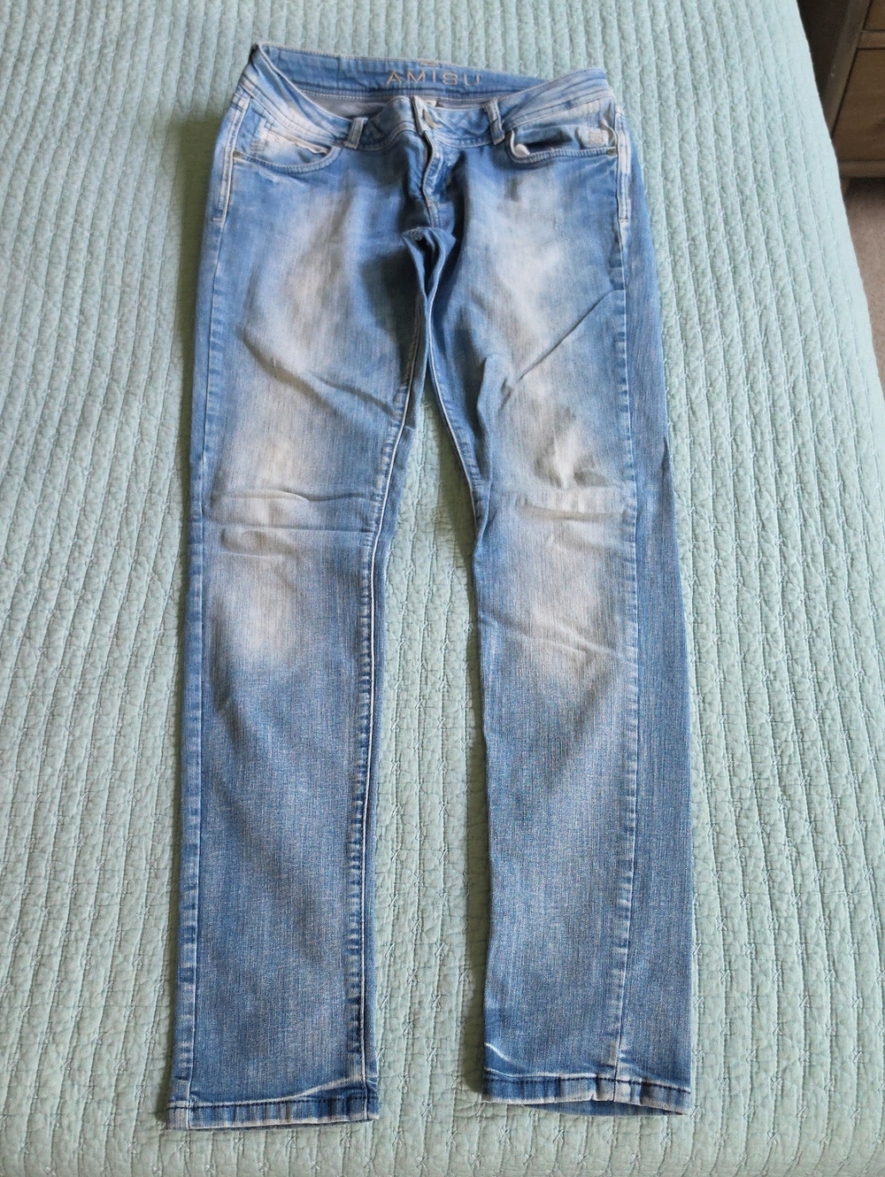 Amisu - Blue Denim Jeans 28